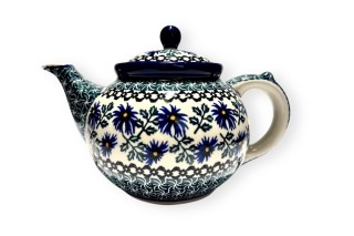 060 Bunzlau Theepot 1,2L 976X 060 Bunzlau Theepot 1,2L